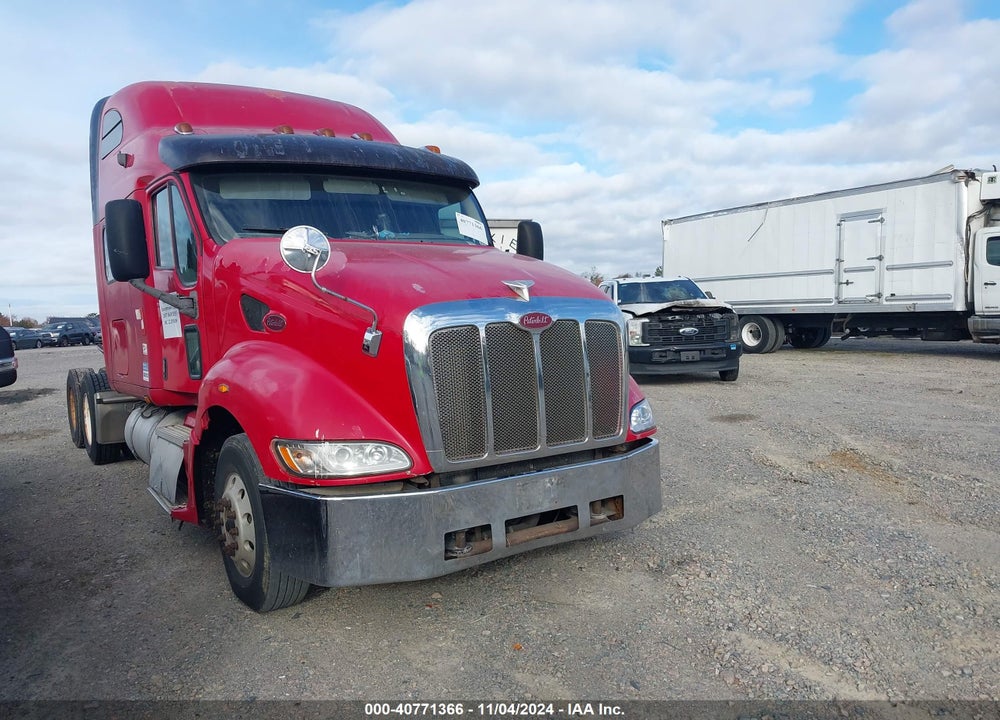 2004 PETERBILT 387 VIN: 1XP7DB9XX4D830481