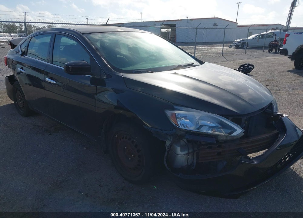 2016 NISSAN SENTRA S VIN: 3N1AB7AP3GY319740