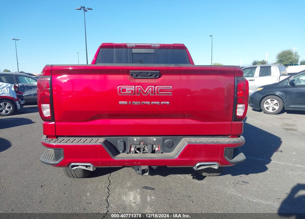 2023 GMC SIERRA 1500 4WD SHORT BOX ELEVATION WITH 3SB VIN: 3GTUUCE82PG167603