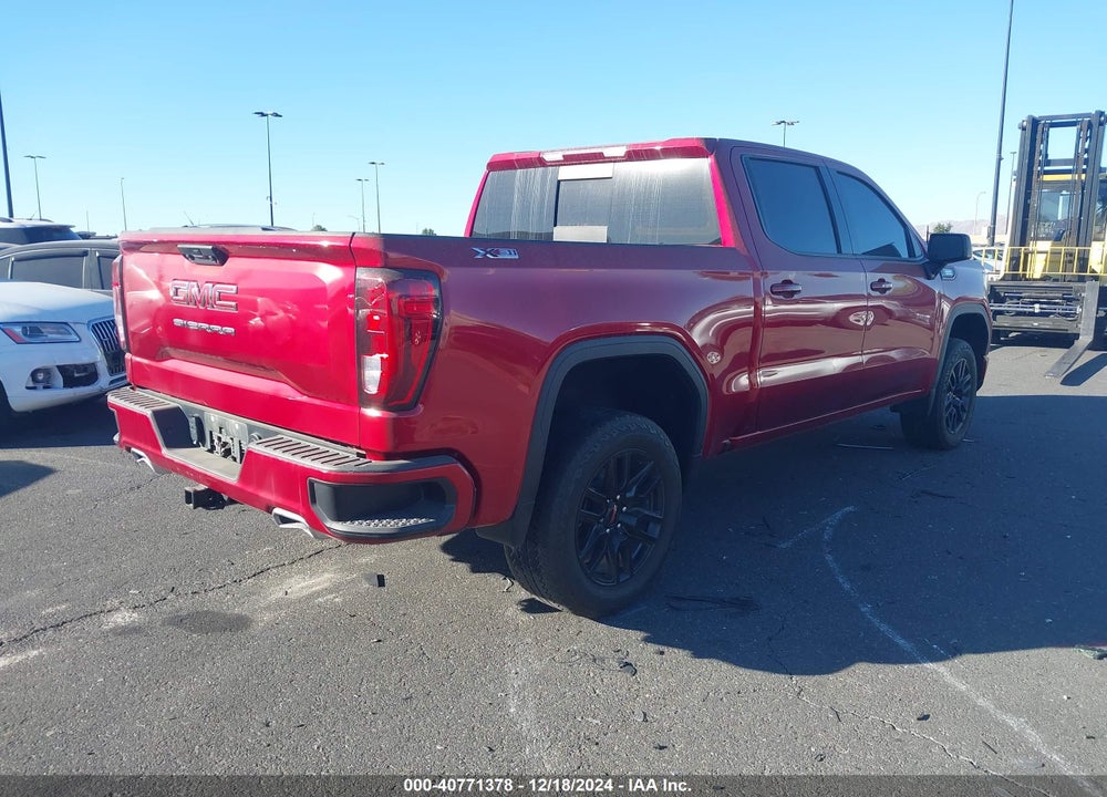 2023 GMC SIERRA 1500 4WD SHORT BOX ELEVATION WITH 3SB VIN: 3GTUUCE82PG167603