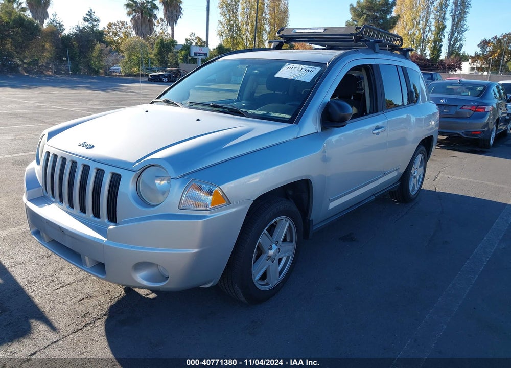 2010 JEEP COMPASS SPORT VIN: 1J4NT4FB3AD611934
