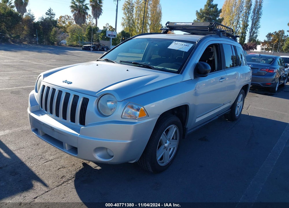 2010 JEEP COMPASS SPORT VIN: 1J4NT4FB3AD611934