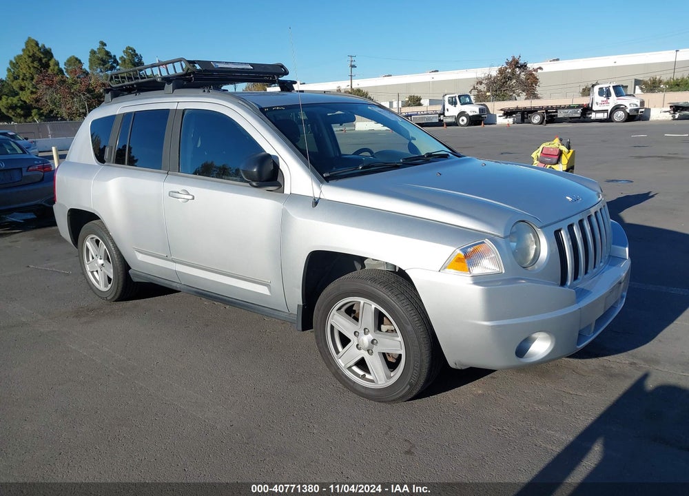 2010 JEEP COMPASS SPORT VIN: 1J4NT4FB3AD611934