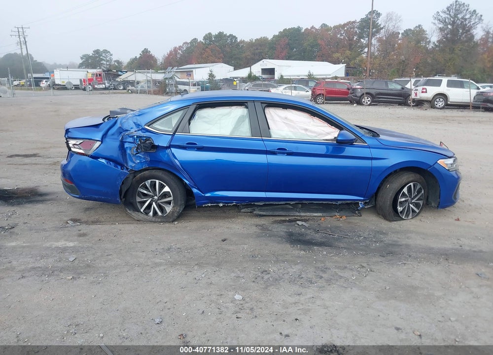 2024 VOLKSWAGEN JETTA 1.5T S VIN: 3VW5M7BU8RM089505
