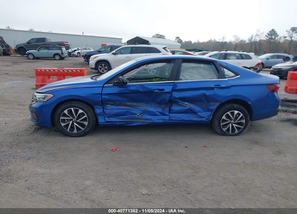 2024 VOLKSWAGEN JETTA 1.5T S VIN: 3VW5M7BU8RM089505