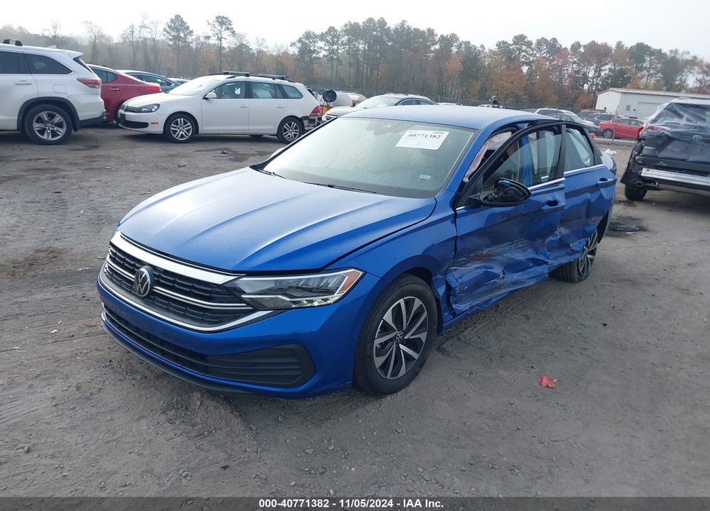 2024 VOLKSWAGEN JETTA 1.5T S VIN: 3VW5M7BU8RM089505
