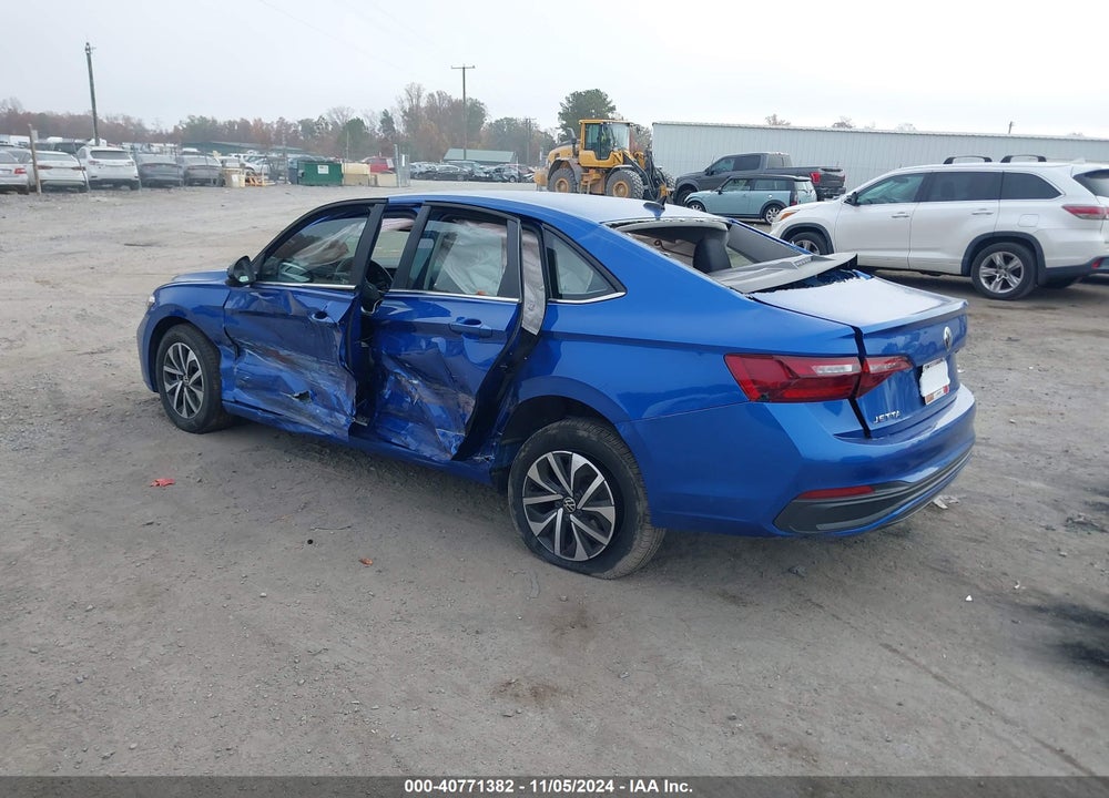2024 VOLKSWAGEN JETTA 1.5T S VIN: 3VW5M7BU8RM089505