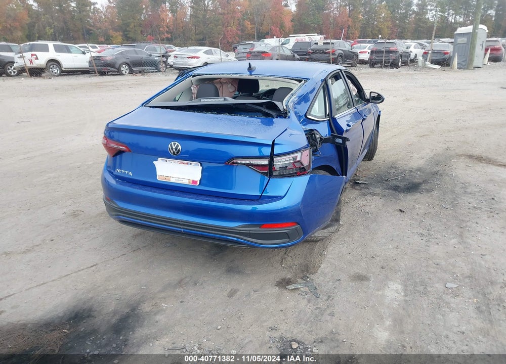 2024 VOLKSWAGEN JETTA 1.5T S VIN: 3VW5M7BU8RM089505