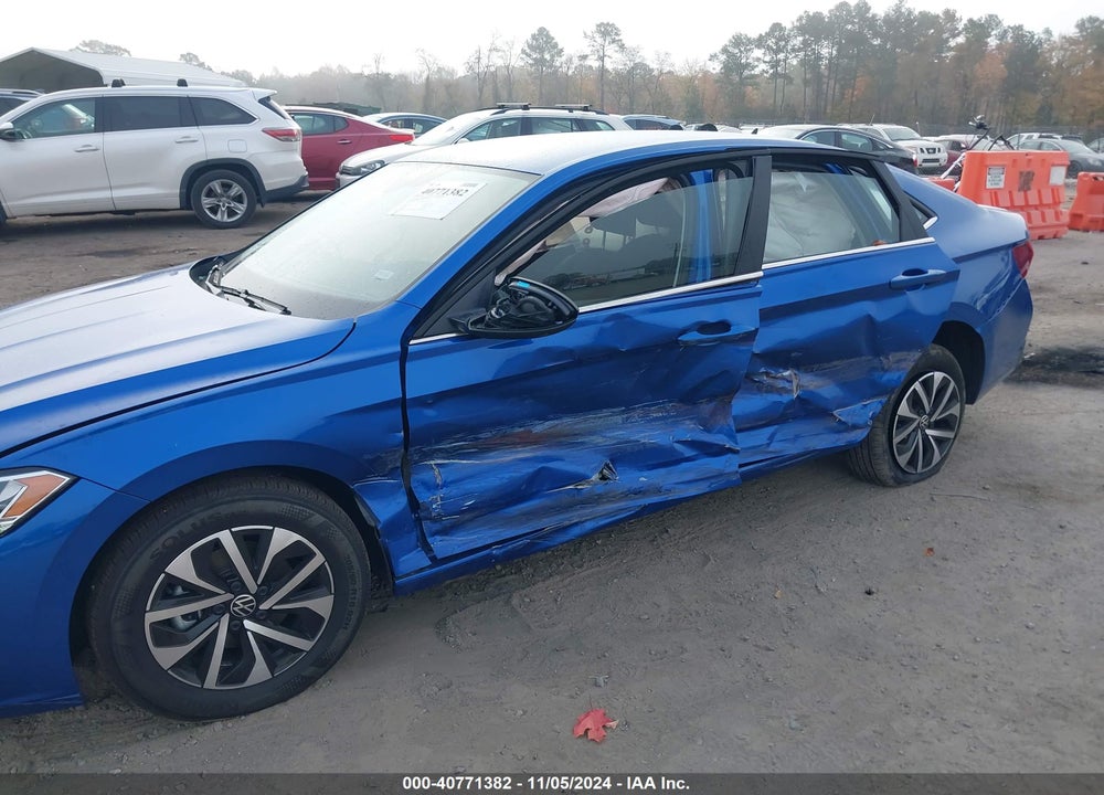 2024 VOLKSWAGEN JETTA 1.5T S VIN: 3VW5M7BU8RM089505