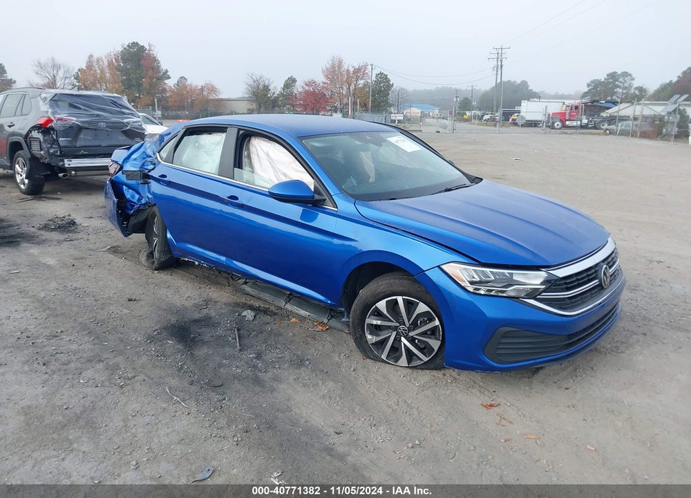 2024 VOLKSWAGEN JETTA 1.5T S VIN: 3VW5M7BU8RM089505