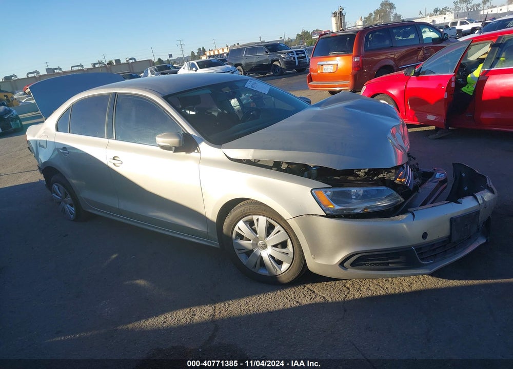 2013 VOLKSWAGEN JETTA SE VIN: 3VWDP7AJ9DM219293