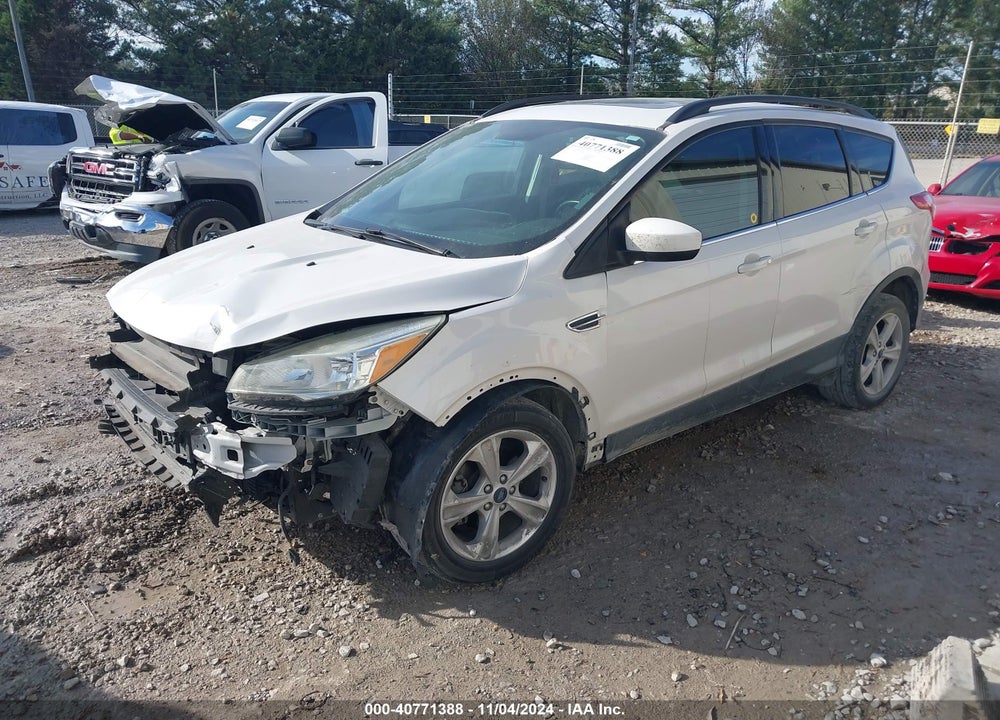 2016 FORD ESCAPE SE VIN: 1FMCU0GX7GUB19599