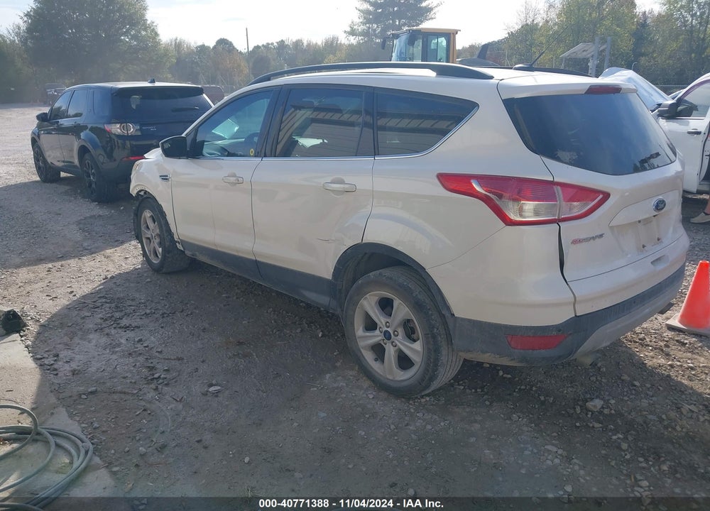 2016 FORD ESCAPE SE VIN: 1FMCU0GX7GUB19599