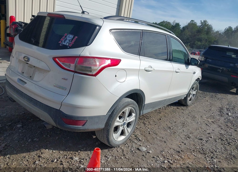 2016 FORD ESCAPE SE VIN: 1FMCU0GX7GUB19599