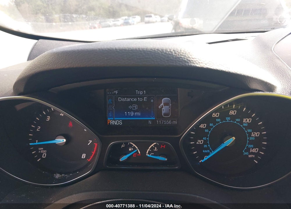 2016 FORD ESCAPE SE VIN: 1FMCU0GX7GUB19599