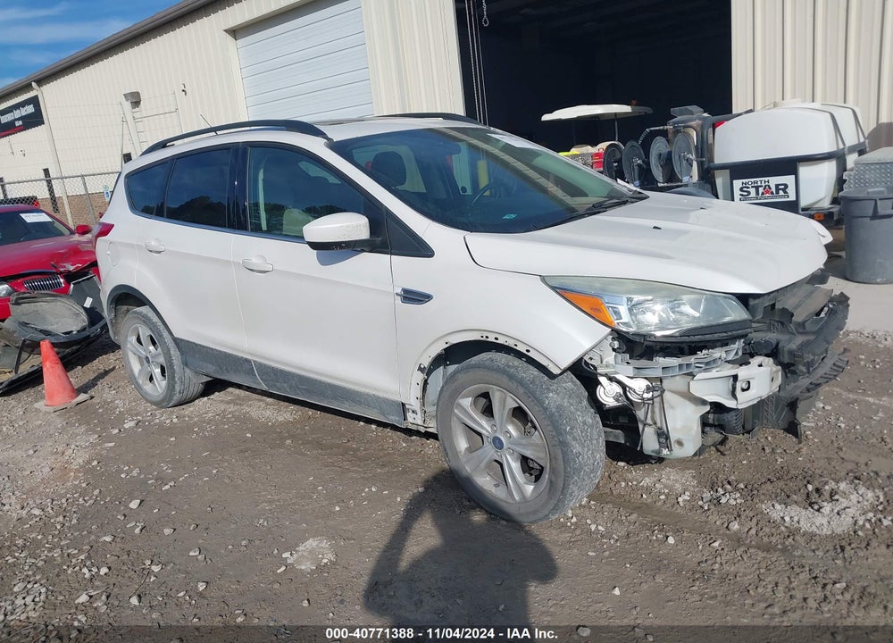 2016 FORD ESCAPE SE VIN: 1FMCU0GX7GUB19599