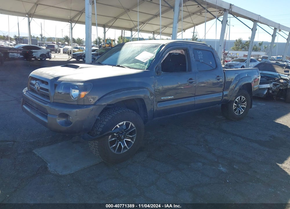 2010 TOYOTA TACOMA DBL CAB PRERUNNER LNG BED VIN: 3TMKU4HN0AM026472