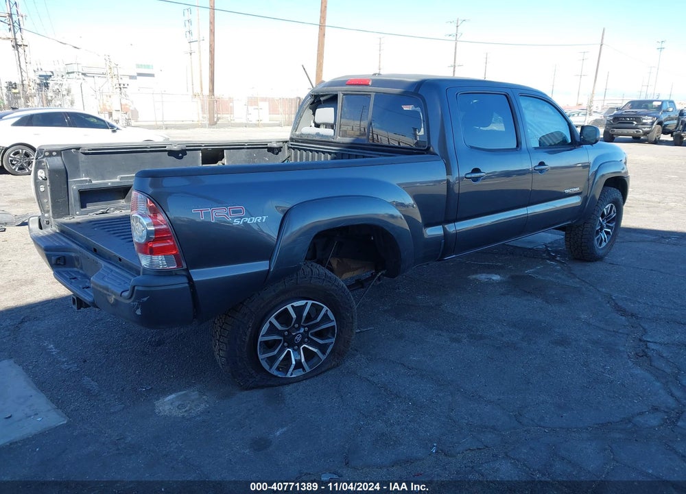 2010 TOYOTA TACOMA DBL CAB PRERUNNER LNG BED VIN: 3TMKU4HN0AM026472