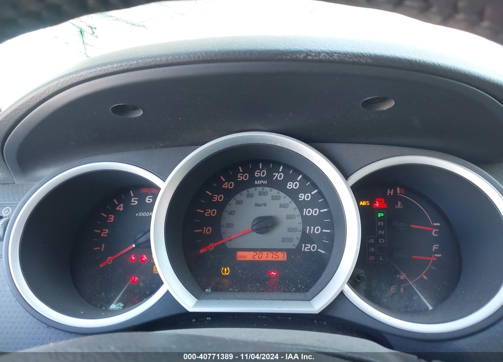 2010 TOYOTA TACOMA DBL CAB PRERUNNER LNG BED VIN: 3TMKU4HN0AM026472