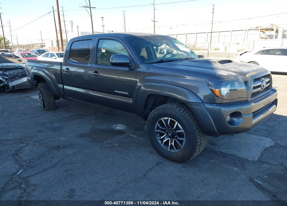 2010 TOYOTA TACOMA DBL CAB PRERUNNER LNG BED VIN: 3TMKU4HN0AM026472
