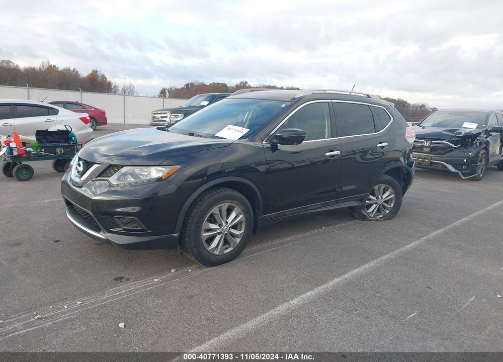 2016 NISSAN ROGUE SV VIN: 5N1AT2MV0GC915979