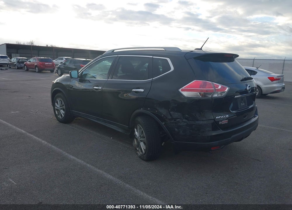 2016 NISSAN ROGUE SV VIN: 5N1AT2MV0GC915979