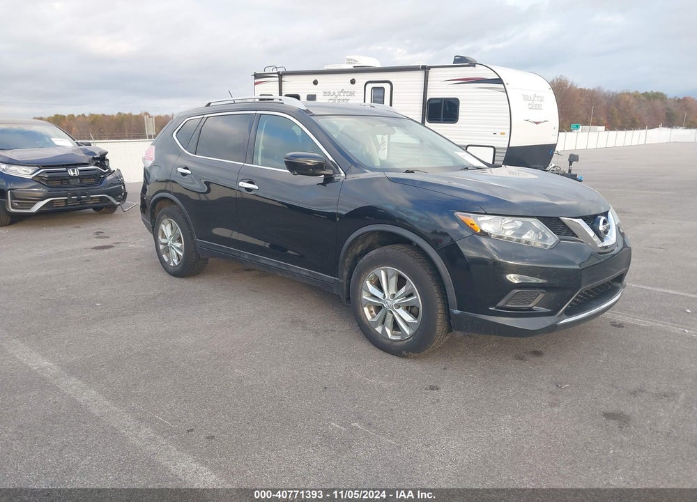 2016 NISSAN ROGUE SV VIN: 5N1AT2MV0GC915979