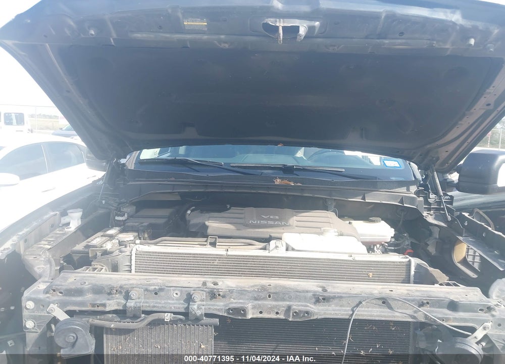 2017 NISSAN TITAN XD PRO-4X GAS VIN: 1N6AA1F48HN526471