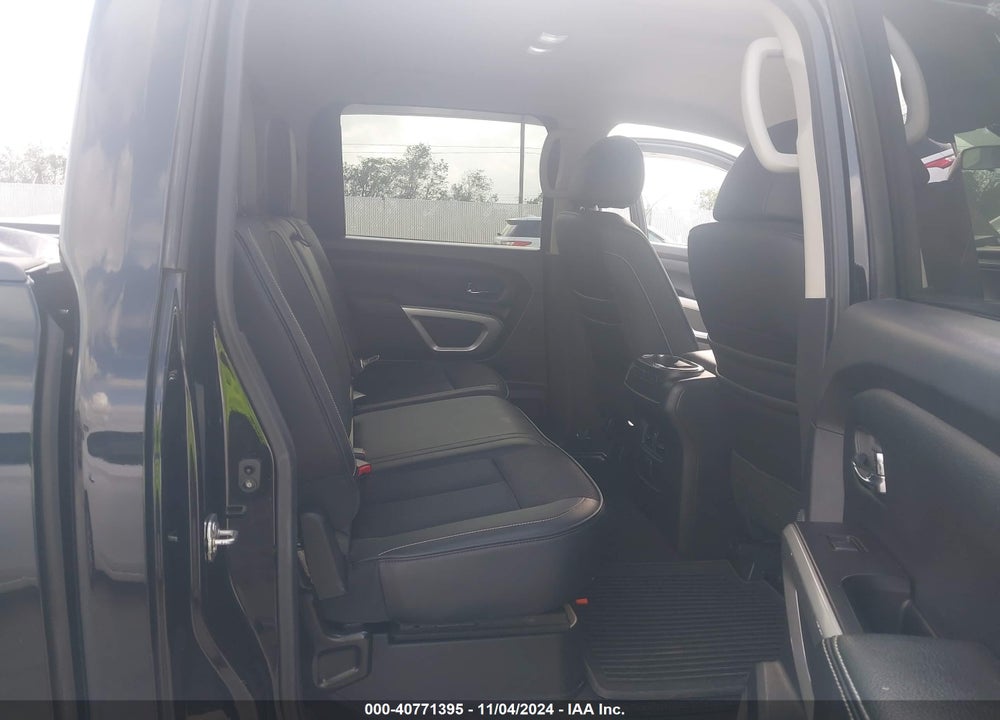 2017 NISSAN TITAN XD PRO-4X GAS VIN: 1N6AA1F48HN526471