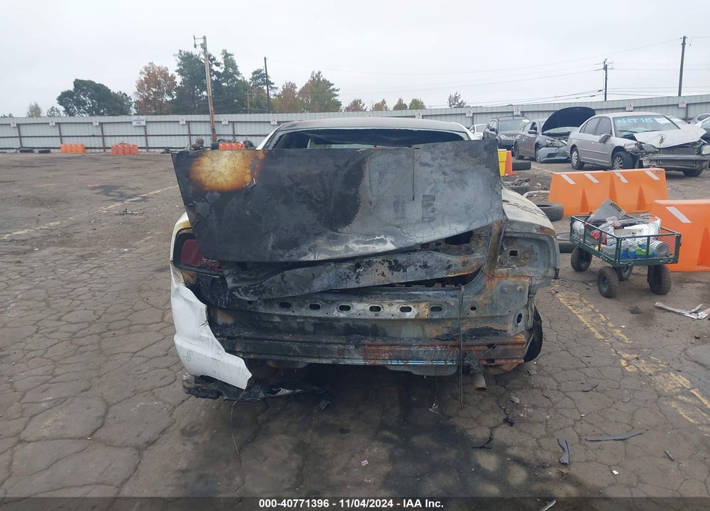 2014 DODGE CHARGER POLICE VIN: 2C3CDXAG7EH145923