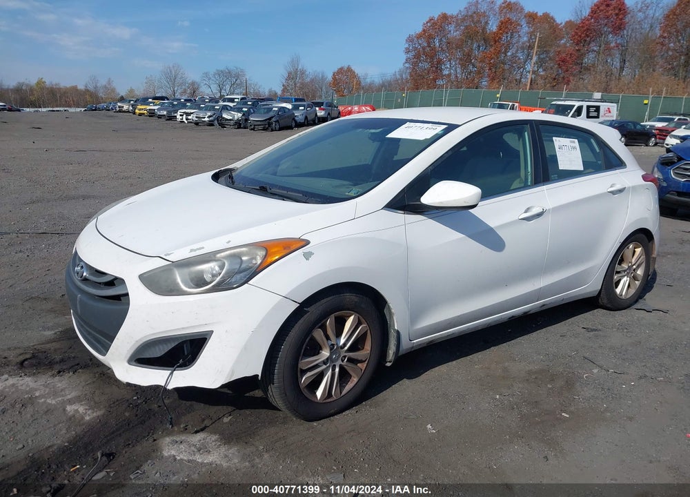 2013 HYUNDAI ELANTRA GT VIN: KMHD35LE1DU125662
