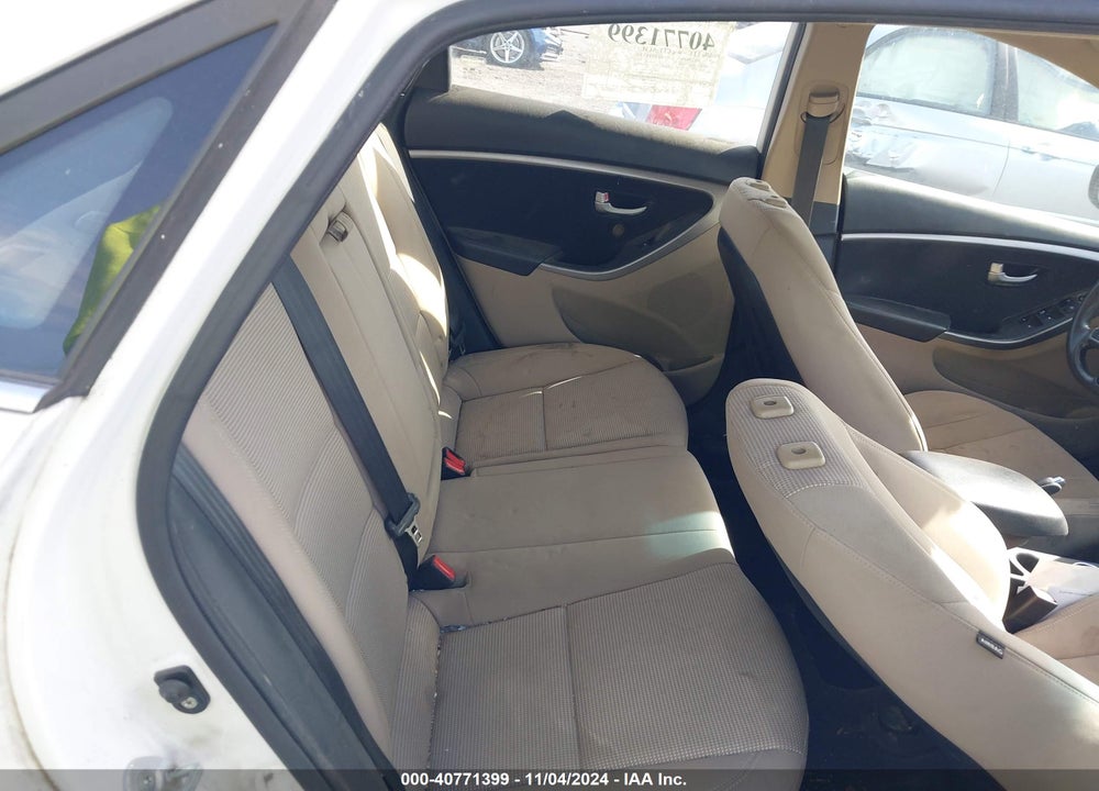 2013 HYUNDAI ELANTRA GT VIN: KMHD35LE1DU125662