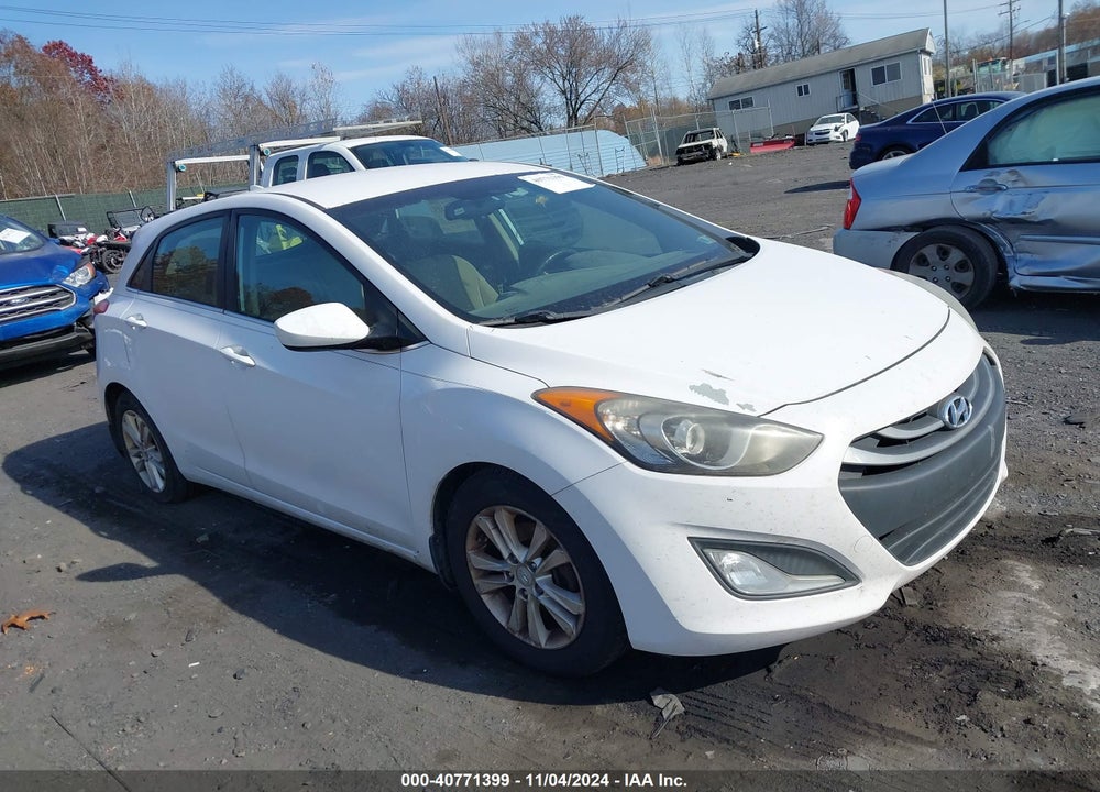 2013 HYUNDAI ELANTRA GT VIN: KMHD35LE1DU125662