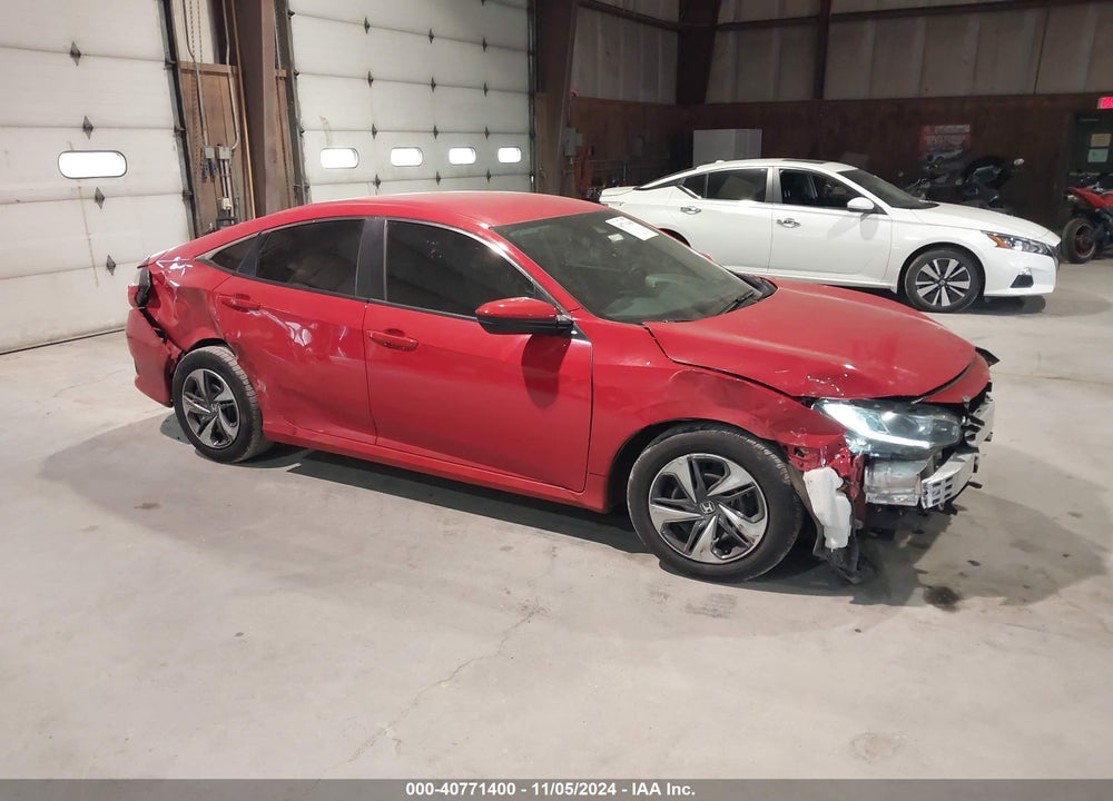 2020 HONDA CIVIC LX VIN: 2HGFC2F61LH579591