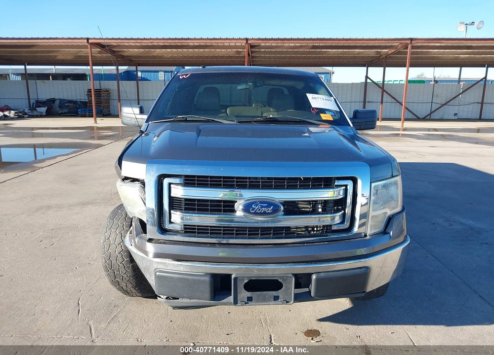 2010 FORD F-150 FX2 SPORT/XL/XLT VIN: 1FTEW1C87AFB46518