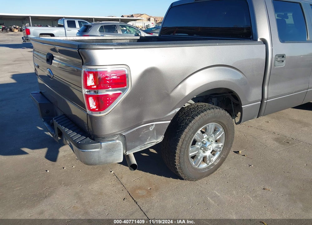 2010 FORD F-150 FX2 SPORT/XL/XLT VIN: 1FTEW1C87AFB46518