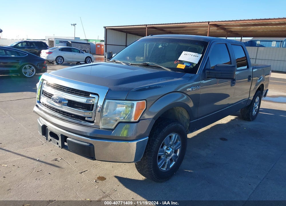 2010 FORD F-150 FX2 SPORT/XL/XLT VIN: 1FTEW1C87AFB46518
