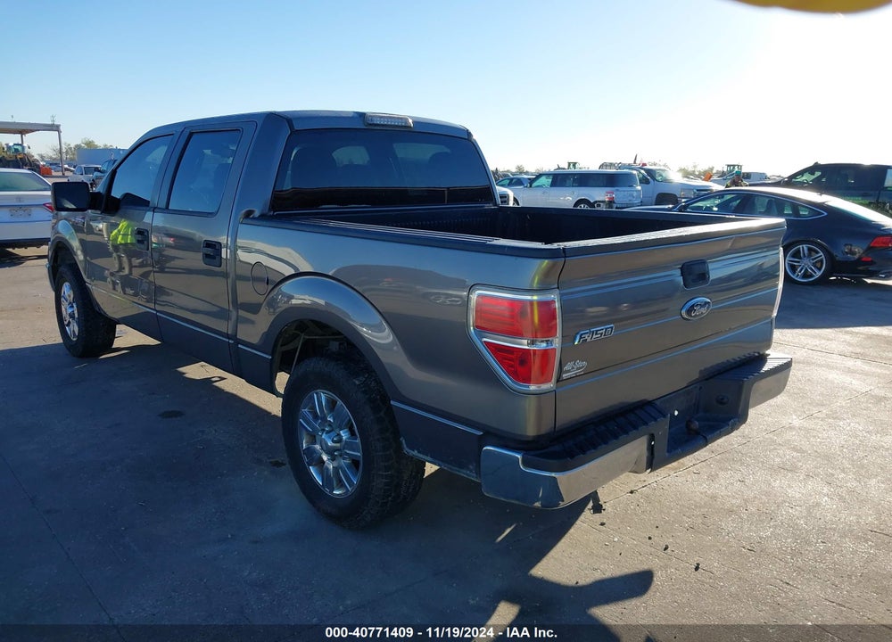 2010 FORD F-150 FX2 SPORT/XL/XLT VIN: 1FTEW1C87AFB46518