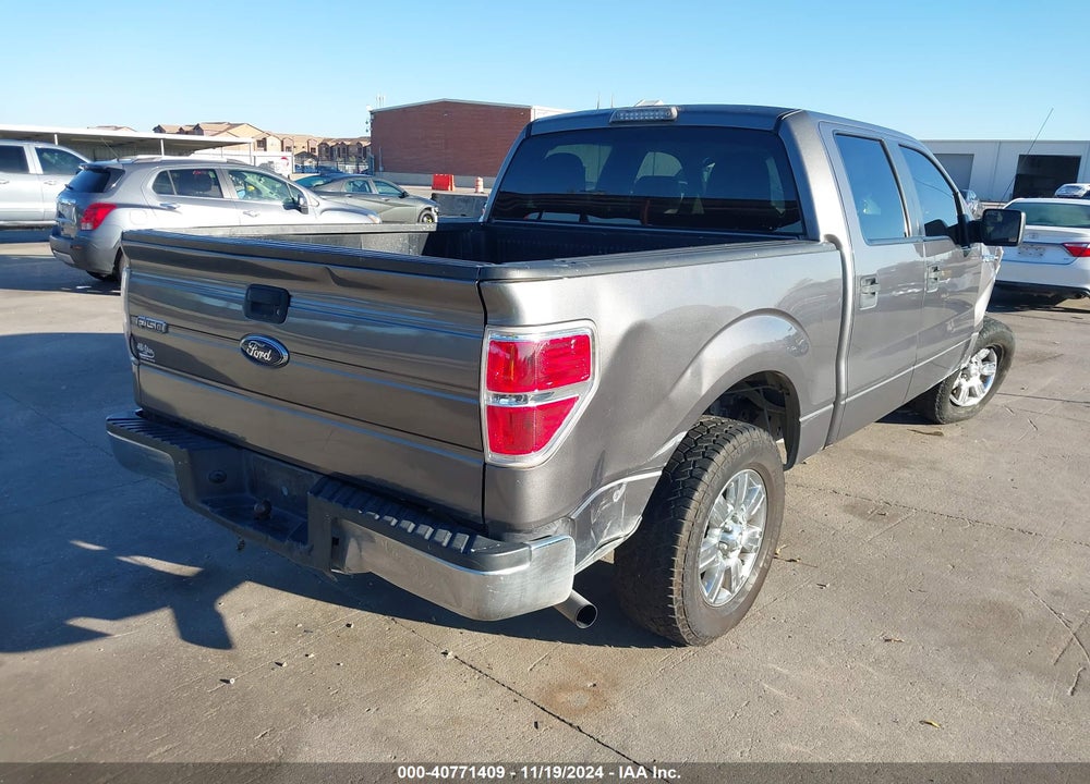 2010 FORD F-150 FX2 SPORT/XL/XLT VIN: 1FTEW1C87AFB46518