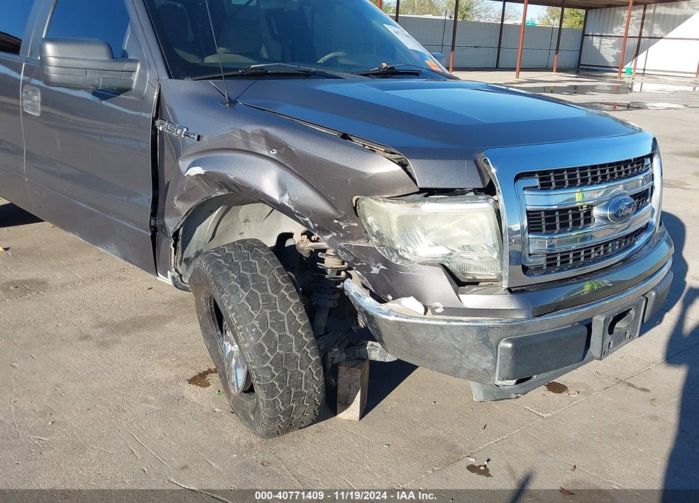 2010 FORD F-150 FX2 SPORT/XL/XLT VIN: 1FTEW1C87AFB46518