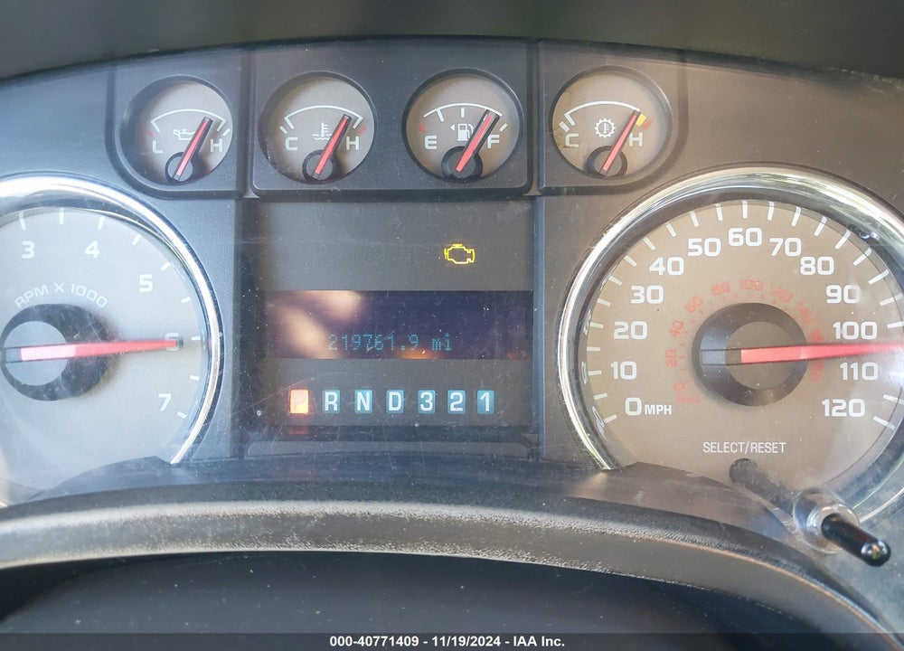 2010 FORD F-150 FX2 SPORT/XL/XLT VIN: 1FTEW1C87AFB46518