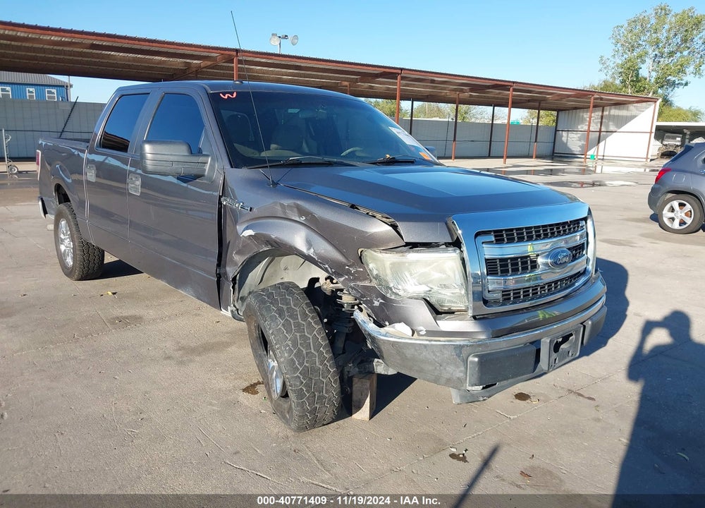 2010 FORD F-150 FX2 SPORT/XL/XLT VIN: 1FTEW1C87AFB46518