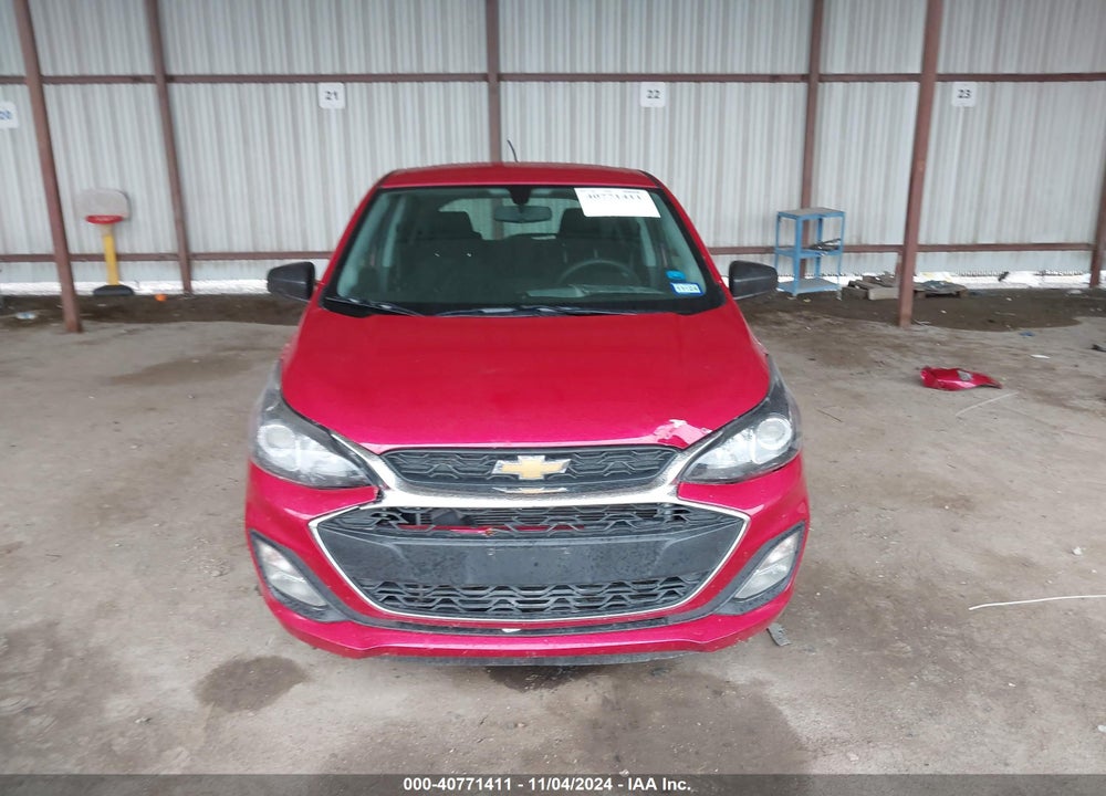 2020 CHEVROLET SPARK FWD LS AUTOMATIC VIN: KL8CB6SA1LC422516