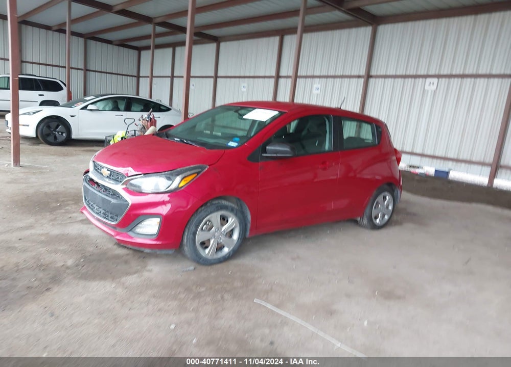 2020 CHEVROLET SPARK FWD LS AUTOMATIC VIN: KL8CB6SA1LC422516