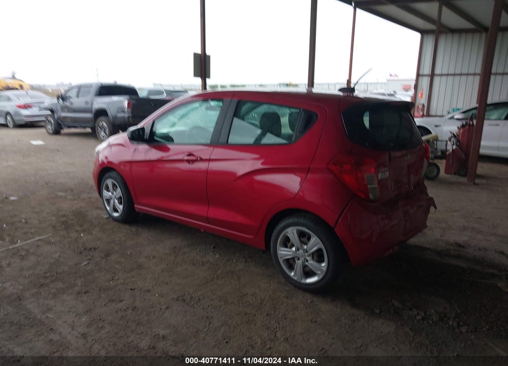 2020 CHEVROLET SPARK FWD LS AUTOMATIC VIN: KL8CB6SA1LC422516