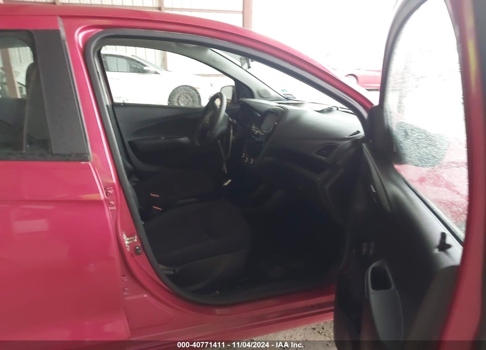 2020 CHEVROLET SPARK FWD LS AUTOMATIC VIN: KL8CB6SA1LC422516