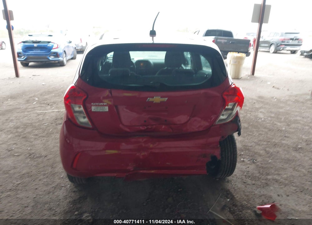 2020 CHEVROLET SPARK FWD LS AUTOMATIC VIN: KL8CB6SA1LC422516