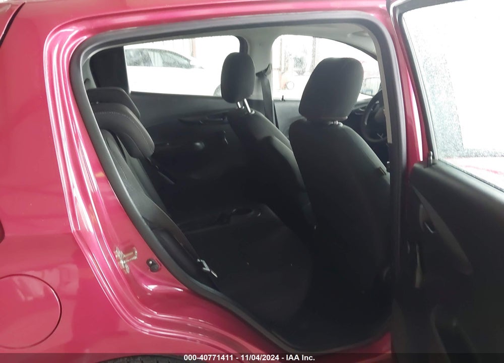 2020 CHEVROLET SPARK FWD LS AUTOMATIC VIN: KL8CB6SA1LC422516