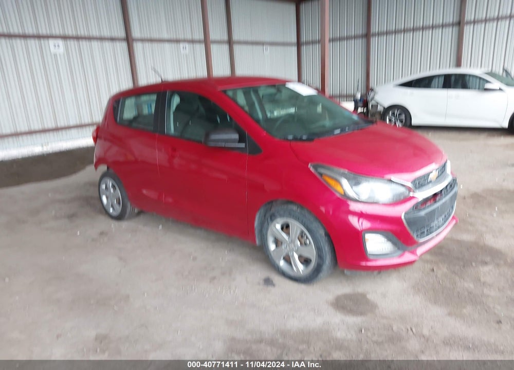 2020 CHEVROLET SPARK FWD LS AUTOMATIC VIN: KL8CB6SA1LC422516