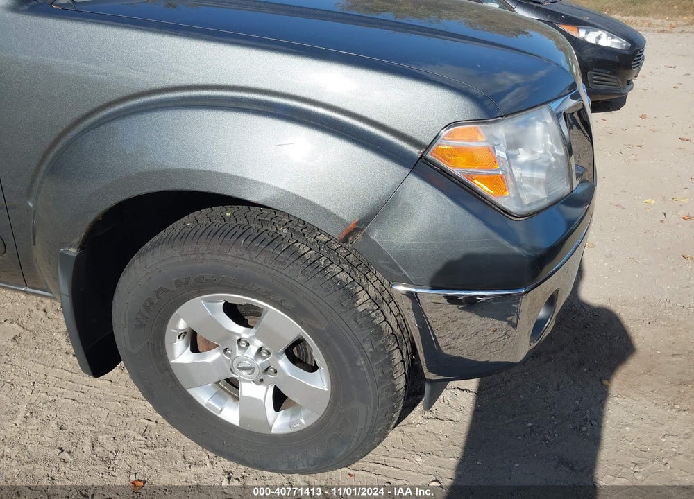 2009 NISSAN FRONTIER VIN: 1N6AD06W39C423202